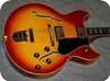 Gibson Barney Kessel Custom 1968-Cherry Sunburst