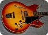 Gibson Barney Kessel Custom 1968 Cherry Sunburst