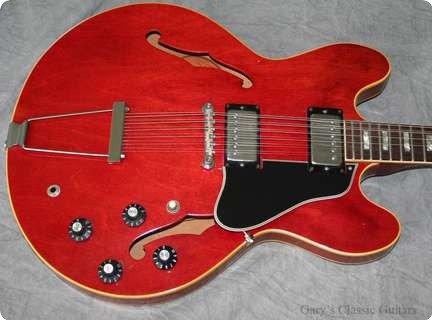 Gibson Es 335 12 1968 Cherry Red