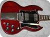 Gibson SG Standard 1968-Cherry Red