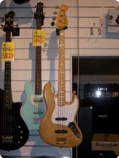 Fender Jazz Bass 1973 Natural