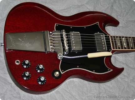 Gibson Sg Standard 1968 Cherry Red