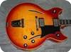 Gibson Trini Lopez Custom 1968-Cherry Sunburst