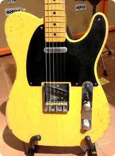 Fender Telecaster 52 Re Butterscotch Blonde