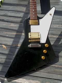 Gibson Explorer Reissue 1976 Black