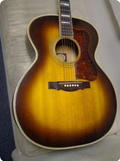 Guild F 50 1954 Dark Sunburst