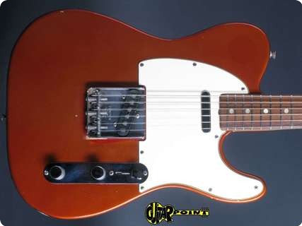 Fender Telecaster 1971 Candy Apple Red 