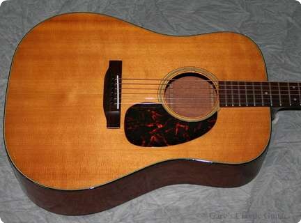 Martin D 18 1966 Natural