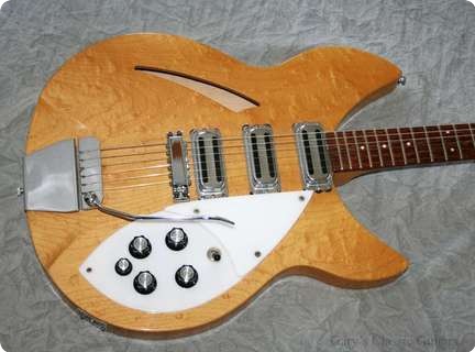 Rickenbacker 345 1968 Mapleglo