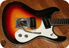 Mosrite Ventures Mark I 1963-Sunburst