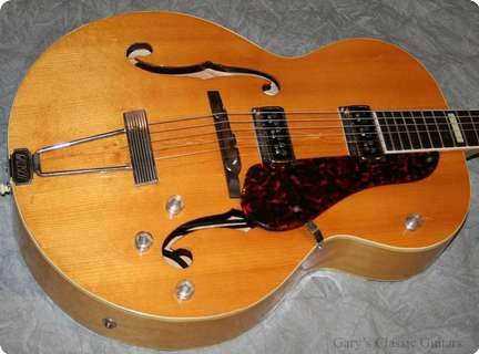 Gretsch 6187 8 Electromatic 1954 Blonde