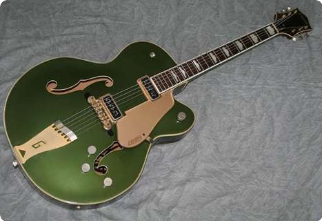 Gretsch Country Club 1955 Cadillac Green