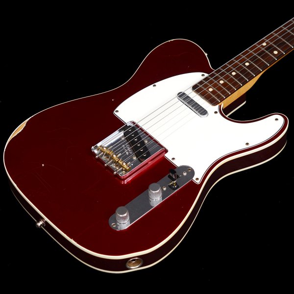 Fender Custom Shop '61 Telecaster 2010's Candy Apple Red Guitar For