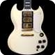 Gibson Les Paul SG Custom Reissue 1991-Ivory