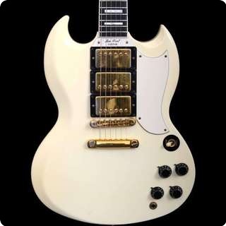 Gibson Les Paul Sg Custom Reissue 1991 Ivory