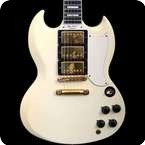 Gibson Les Paul SG Custom Reissue 1991 Ivory