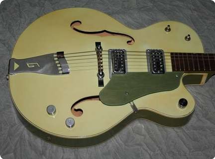 Gretsch Double Anniversary  #gre0293 1959 Two Tone Green