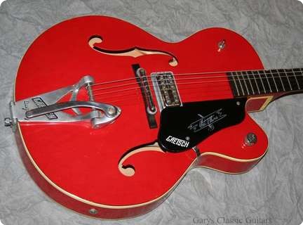 Gretsch 6119 Chet Atkins  (gre0321) 1960 Western Red