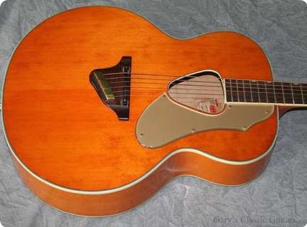 Gretsch Rancher 1962 Western Orange