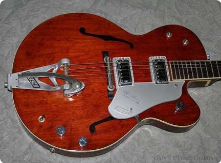 Gretsch Tennessean 1962 Cherry Walnut