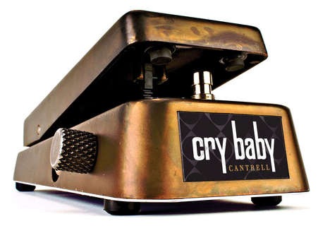 Dunlop Jc95 Jerry Cantrell Signature Cry Baby Wah