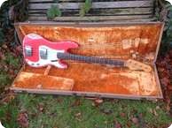 Fender Precision 1963 Fiesta Red