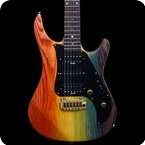 Patrick Eggle LA Custom Shop 20th Anniversary Edition Rainbow