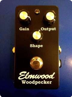 Elmwood Woodpecker Overdrive 2013 Black