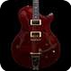 PRS SC-J Archtop Thinline Limited Edition-Scarlet Red