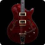 PRS SC J Archtop Thinline Limited Edition Scarlet Red