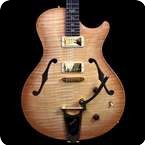 PRS SCJ Thinline Limited Edition 2008 Vintage Natural