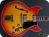 Gibson Barney Kessel Custom 1967-Cherry Sunburst