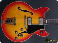 Gibson Barney Kessel Custom 1967 Cherry Sunburst