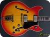 Gibson Barney Kessel Custom 1967 Cherry Sunburst