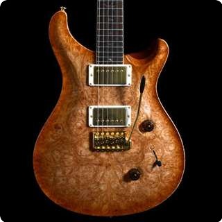 Prs Custom 24 Burst Burl Maple