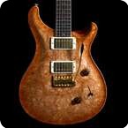 PRS Custom 24 Burst Burl Maple