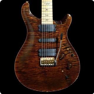 Prs 513 Wood Library Tiger Eye With Flame Maple Neck