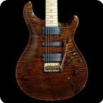 PRS 513 Wood Library Tiger Eye With Flame Maple Neck