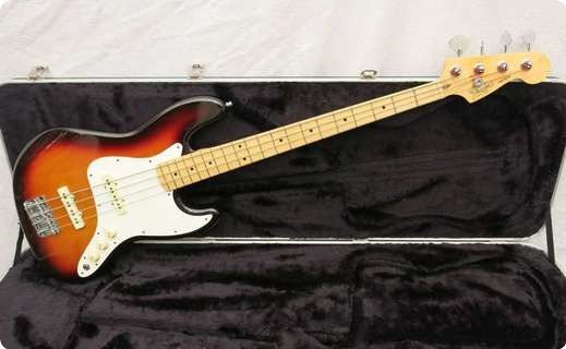 Fender Jazz  1982 Sunburst