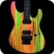 Suhr Limited Edition 80's Shred Modern-Neon Drip