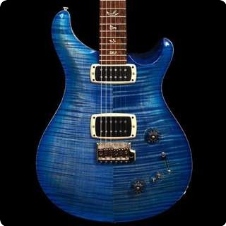 Prs 408 Maple Top  Faded Blue Burst