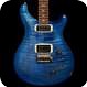 PRS 408 Maple Top -Faded Blue Burst