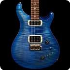 PRS 408 Maple Top Faded Blue Burst