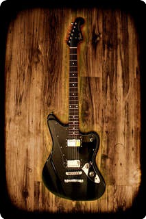 Fender Jaguar Baritone Special Hh 2007 Black