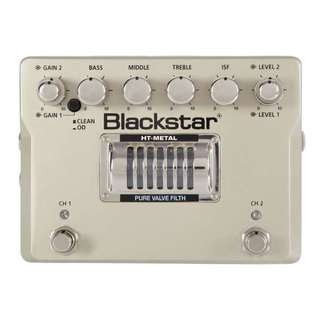 Blackstar Ht Metal Dual Distortion Pedal