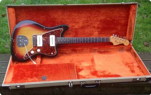 Fender Jazzmaster 1963 Sunburst