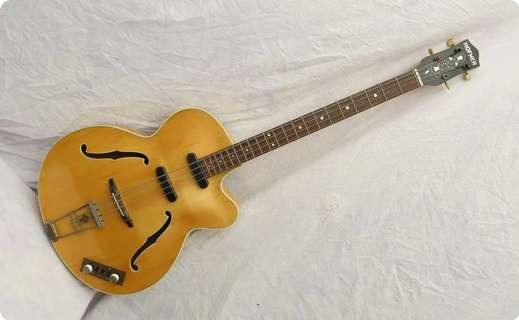 Hofner 500/5 / President 1958 Natural  / Blonde