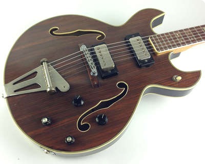 National Semi Hollow Walnut