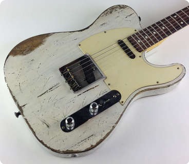 Mjt Tele Style 2012 White Blonde