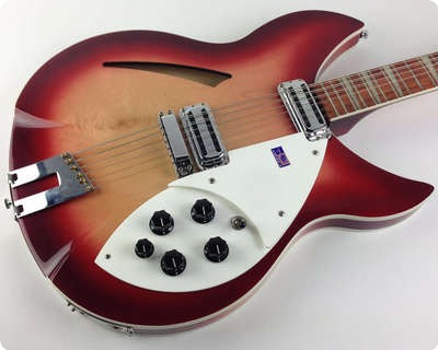 Rickenbacker 360/12 V64 1999 Fireglo